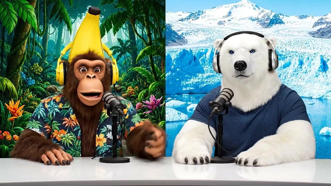 AI-powered video generation and transformation in action